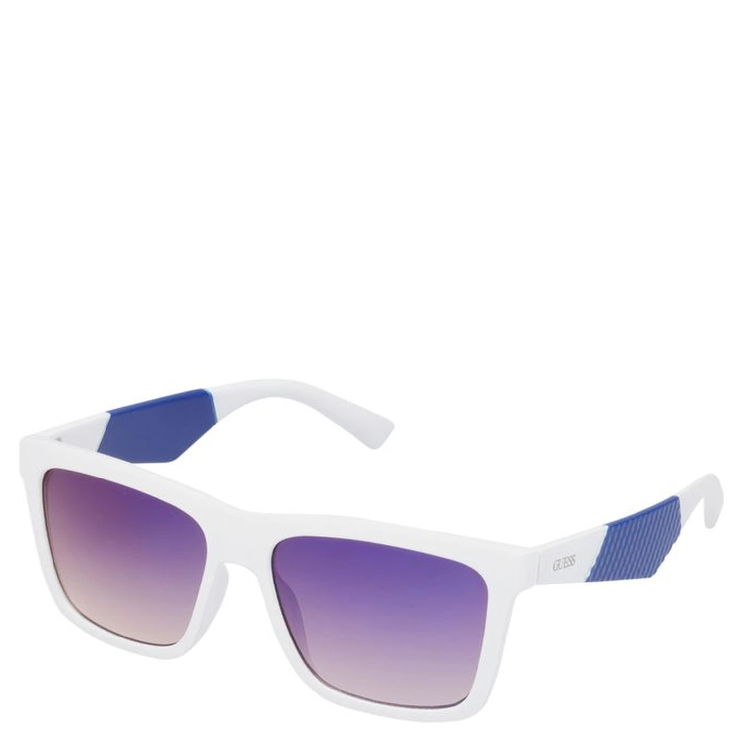 White Resin Sunglasses
