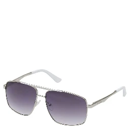 Gray Metal Sunglasses