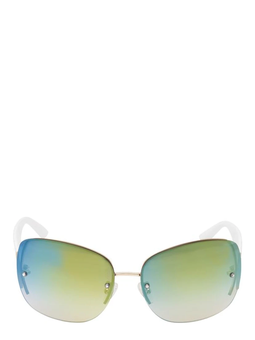 Gold Metal Sunglasses