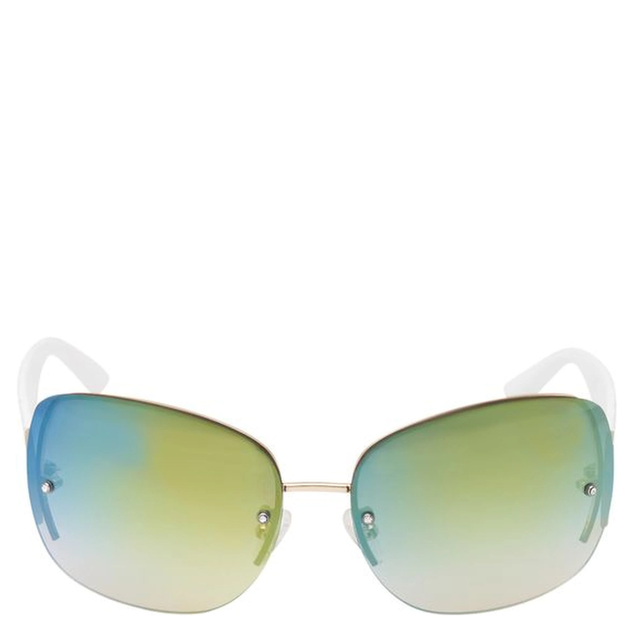 Gold Metal Sunglasses