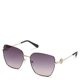 Gold Metal Sunglasses