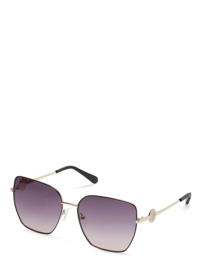 Gold Metal Sunglasses