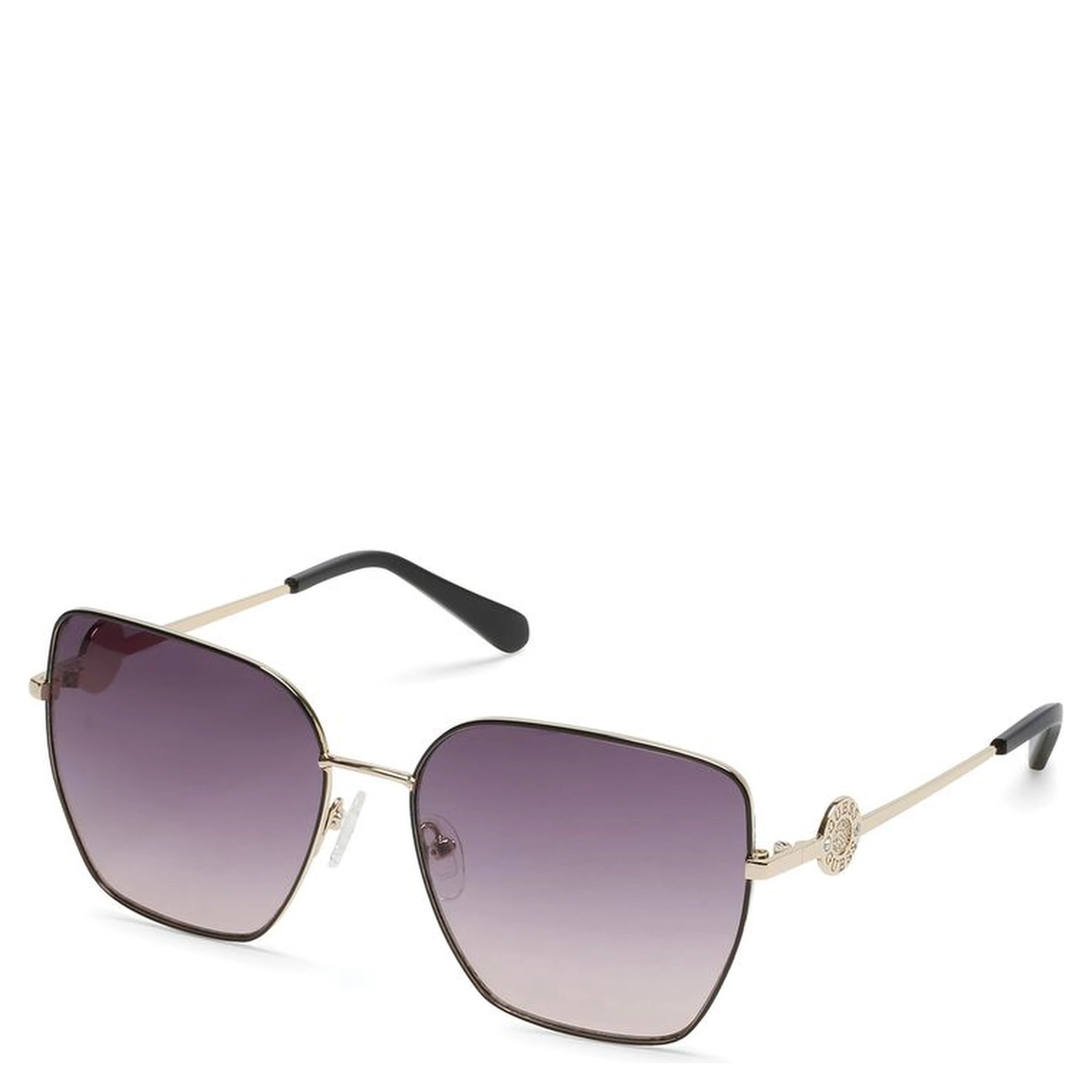 Gold Metal Sunglasses