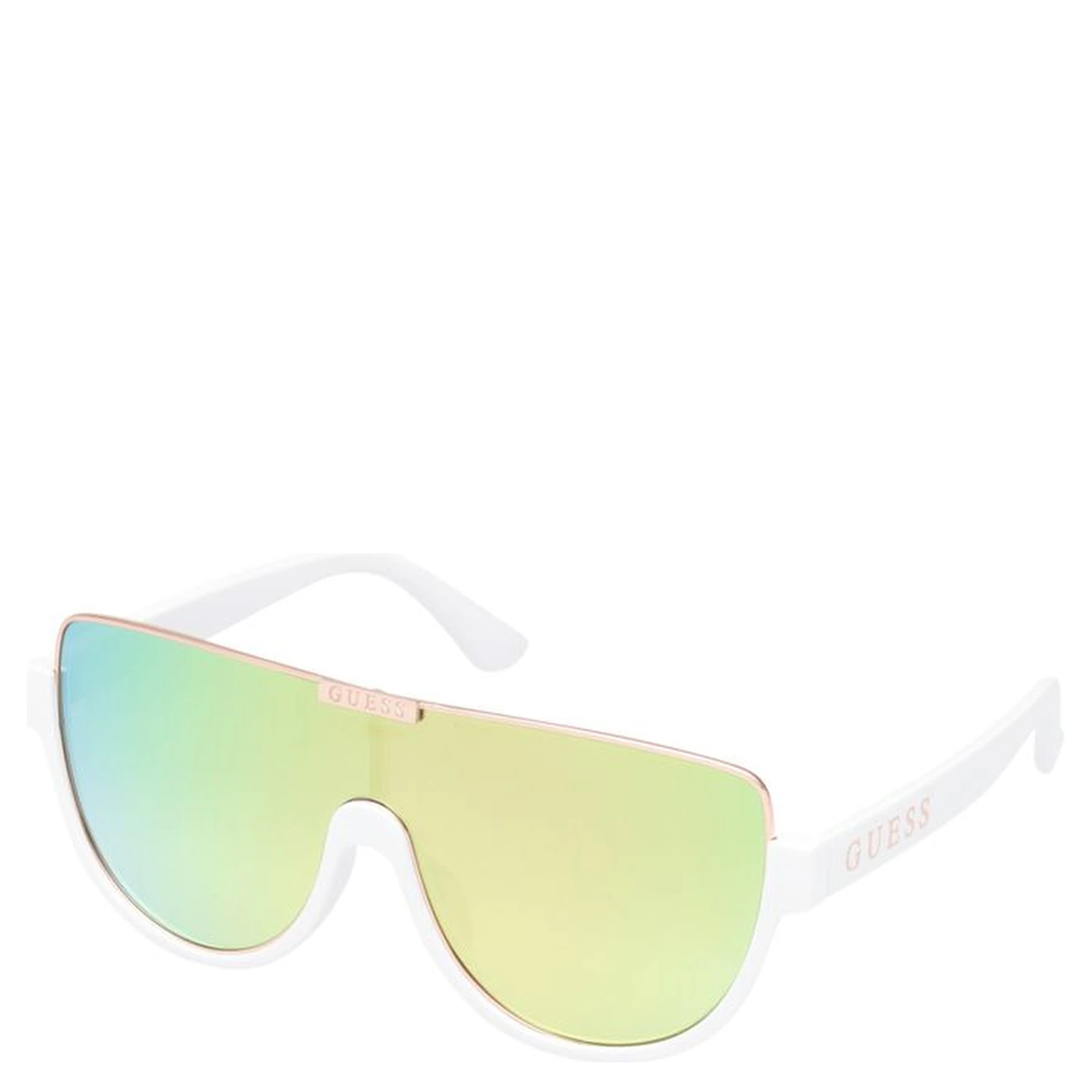 White Resin Sunglasses