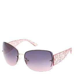 Multicolor Metal Sunglasses
