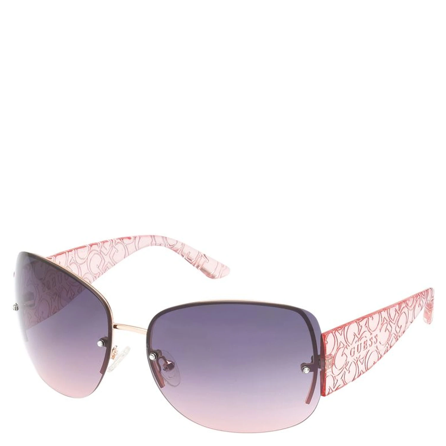 Multicolor Metal Sunglasses
