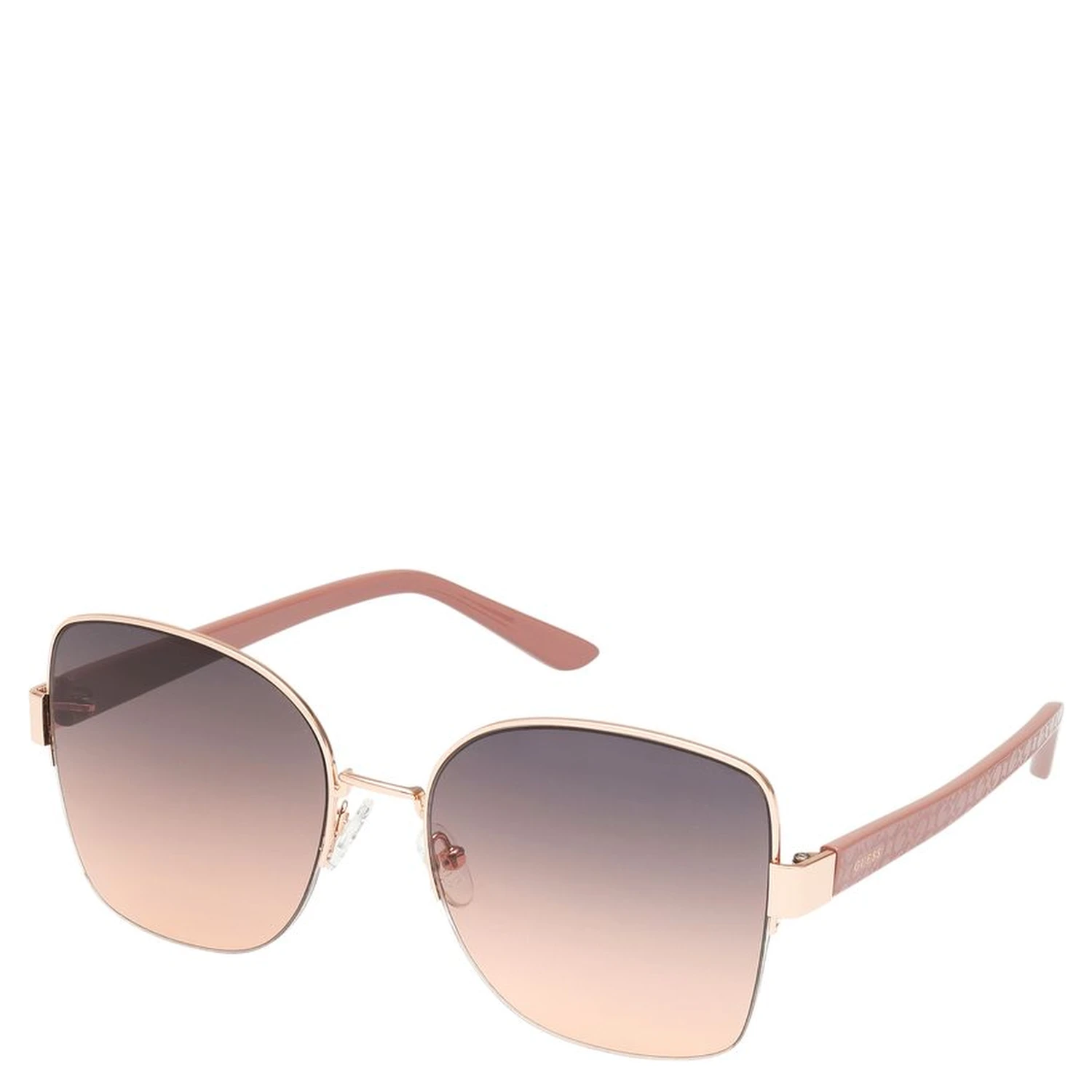 Multicolor Metal Sunglasses