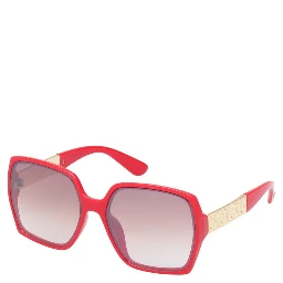 Red Resin Sunglasses
