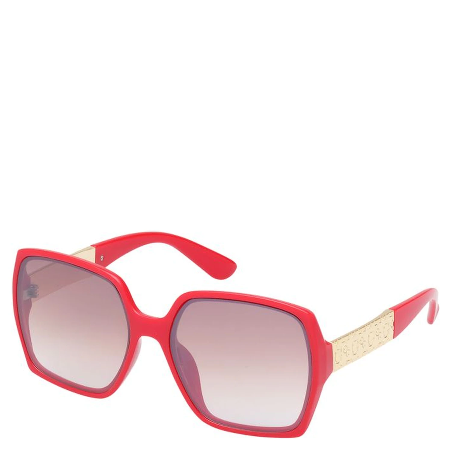 Red Resin Sunglasses