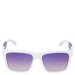 White Resin Sunglasses