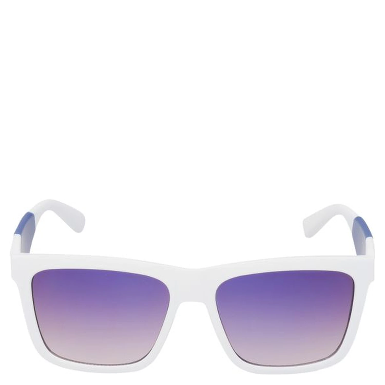 White Resin Sunglasses