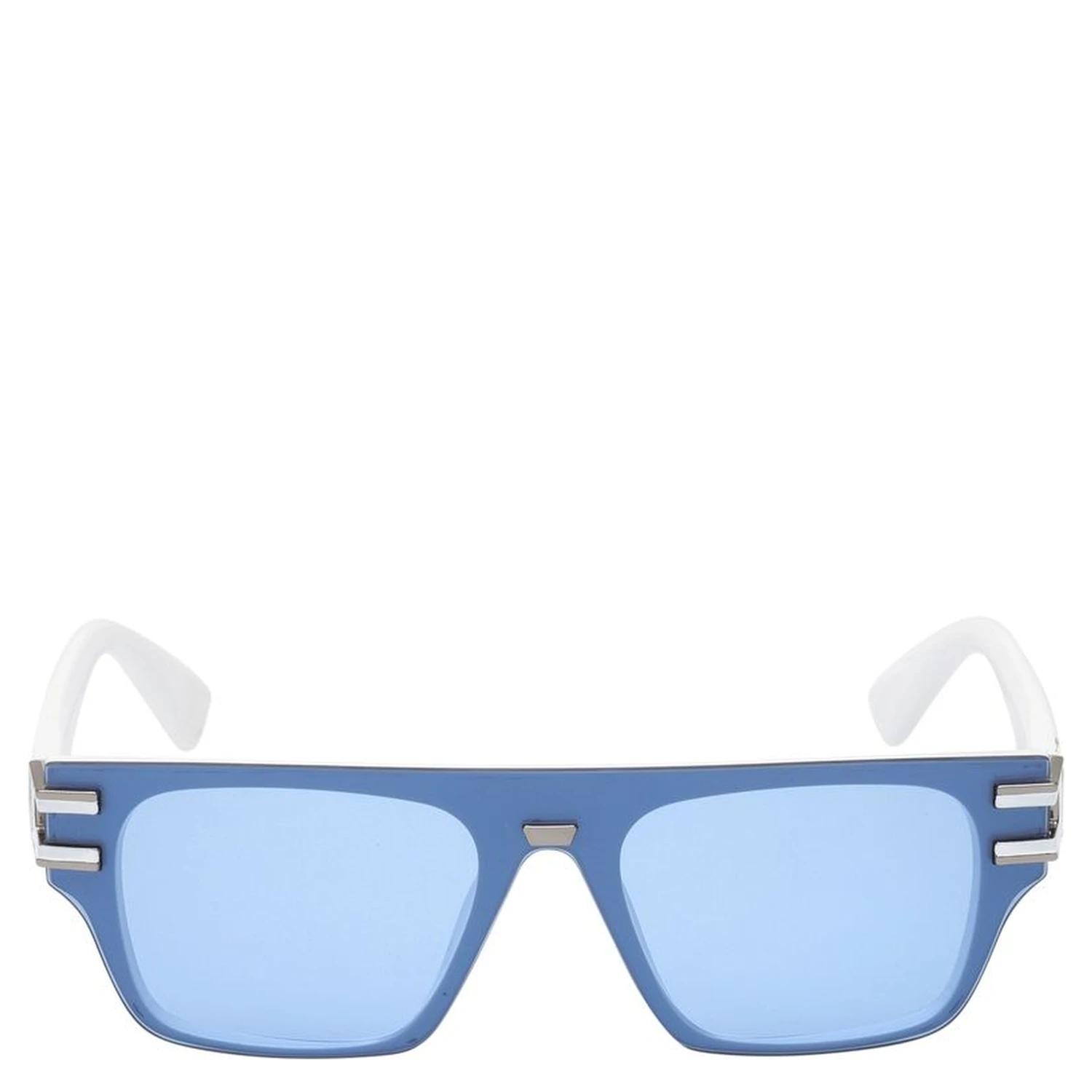 White Resin Sunglasses