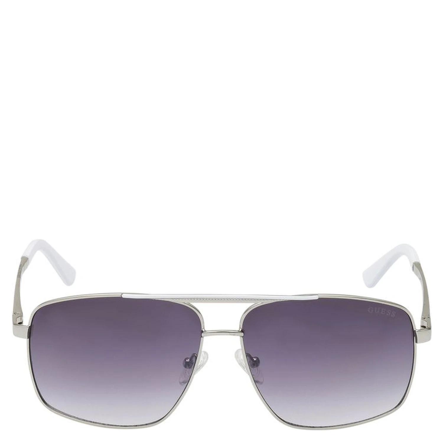 Gray Metal Sunglasses