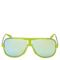 Green Resin Sunglasses