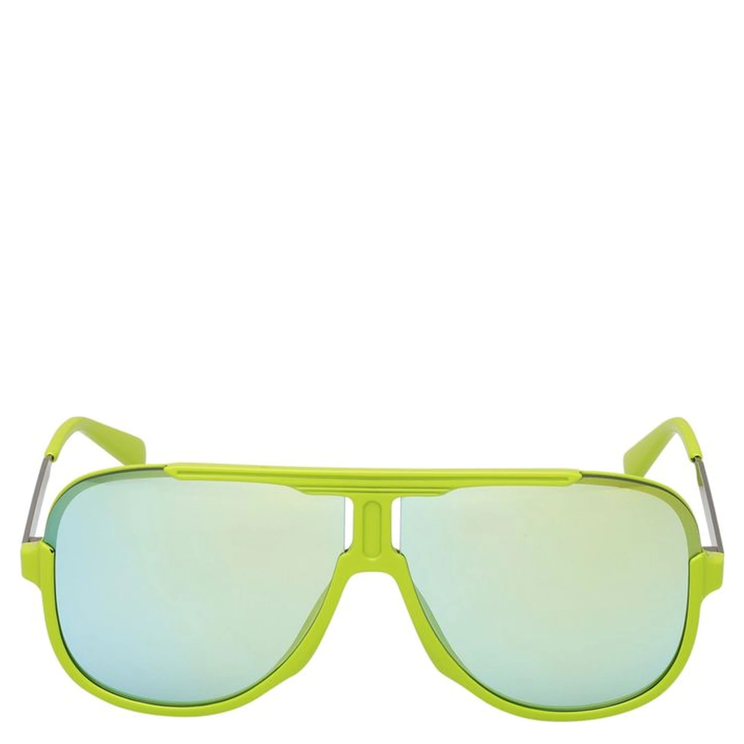 Green Resin Sunglasses
