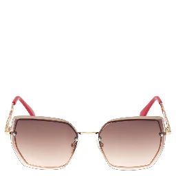 Gold Metal Sunglasses