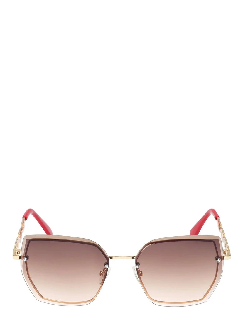 Gold Metal Sunglasses