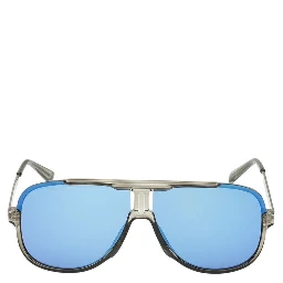 Blue Resin Sunglasses