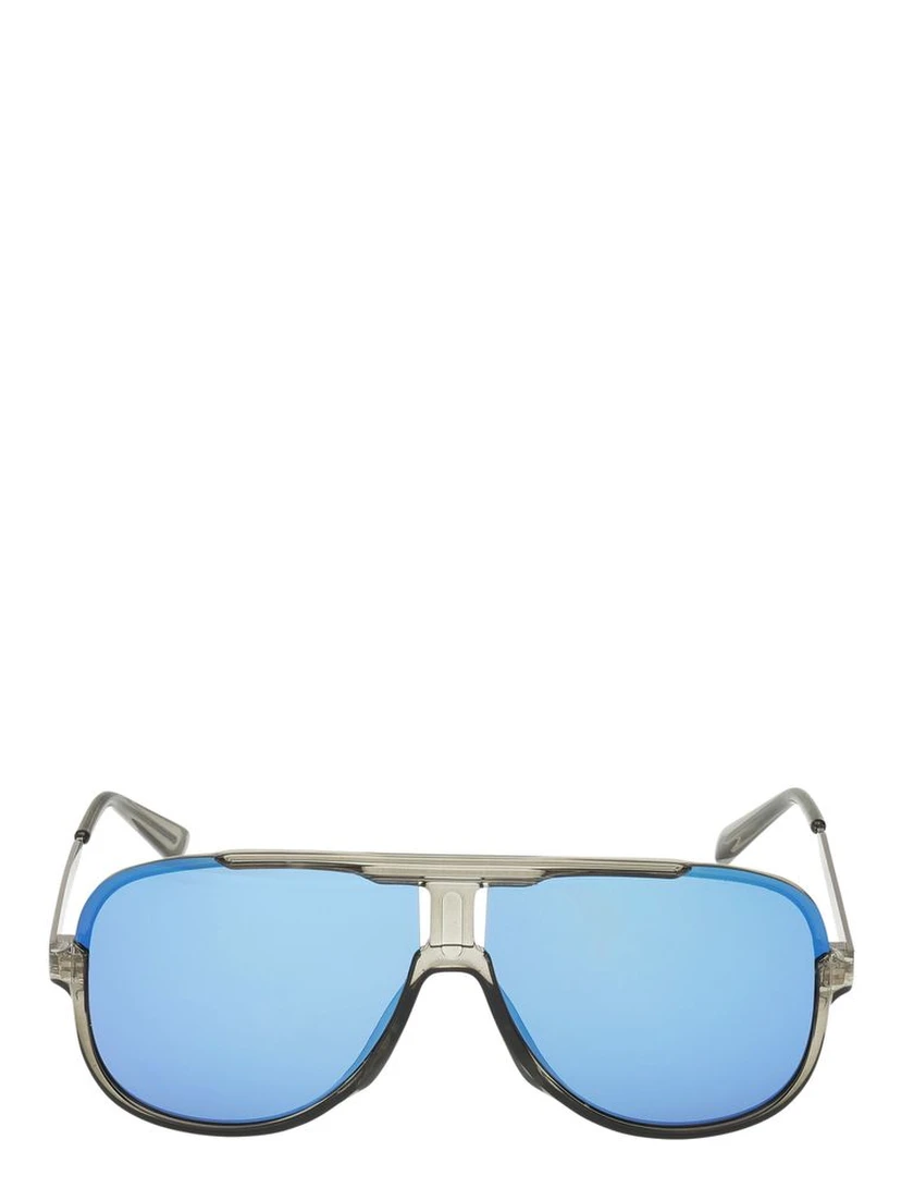 Blue Resin Sunglasses