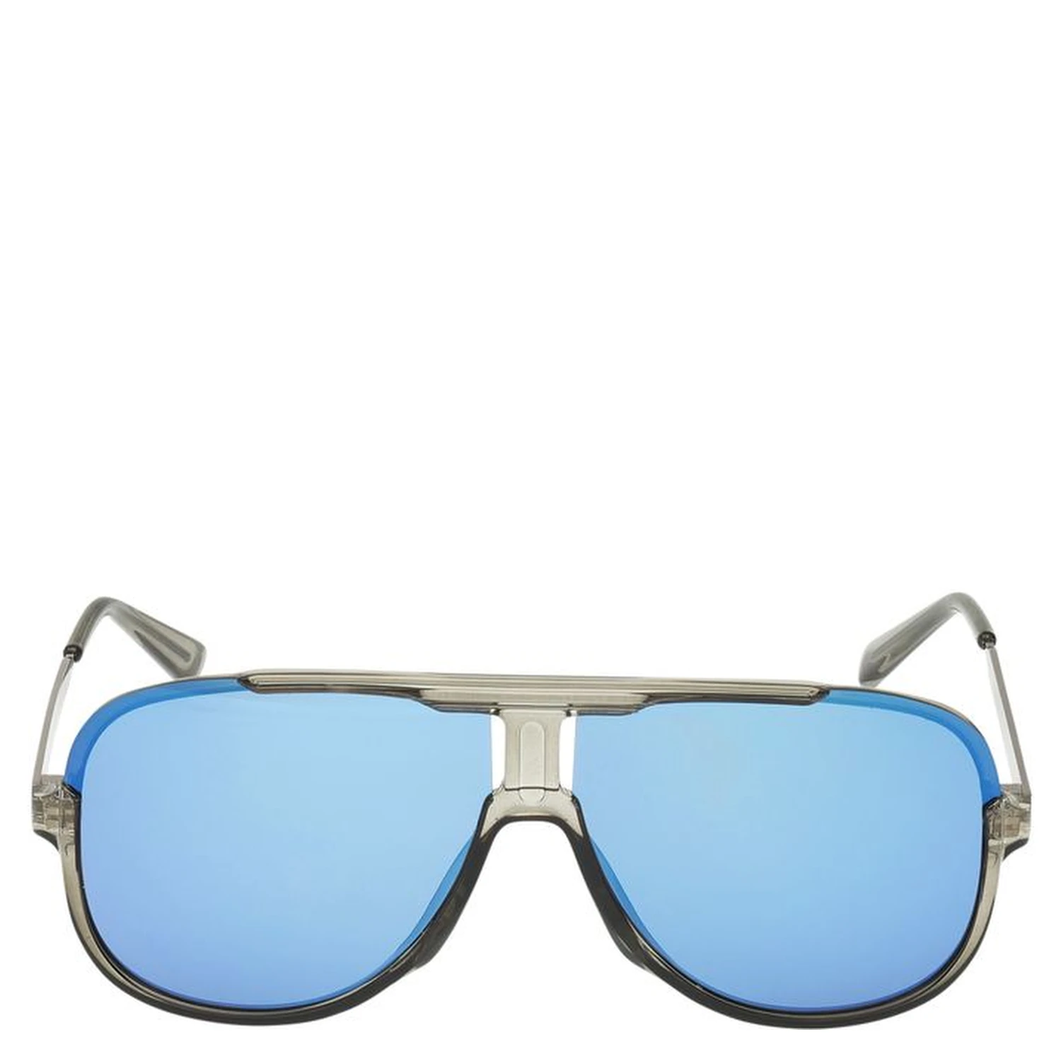 Blue Resin Sunglasses
