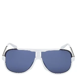 White Resin Sunglasses