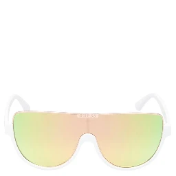 White Resin Sunglasses