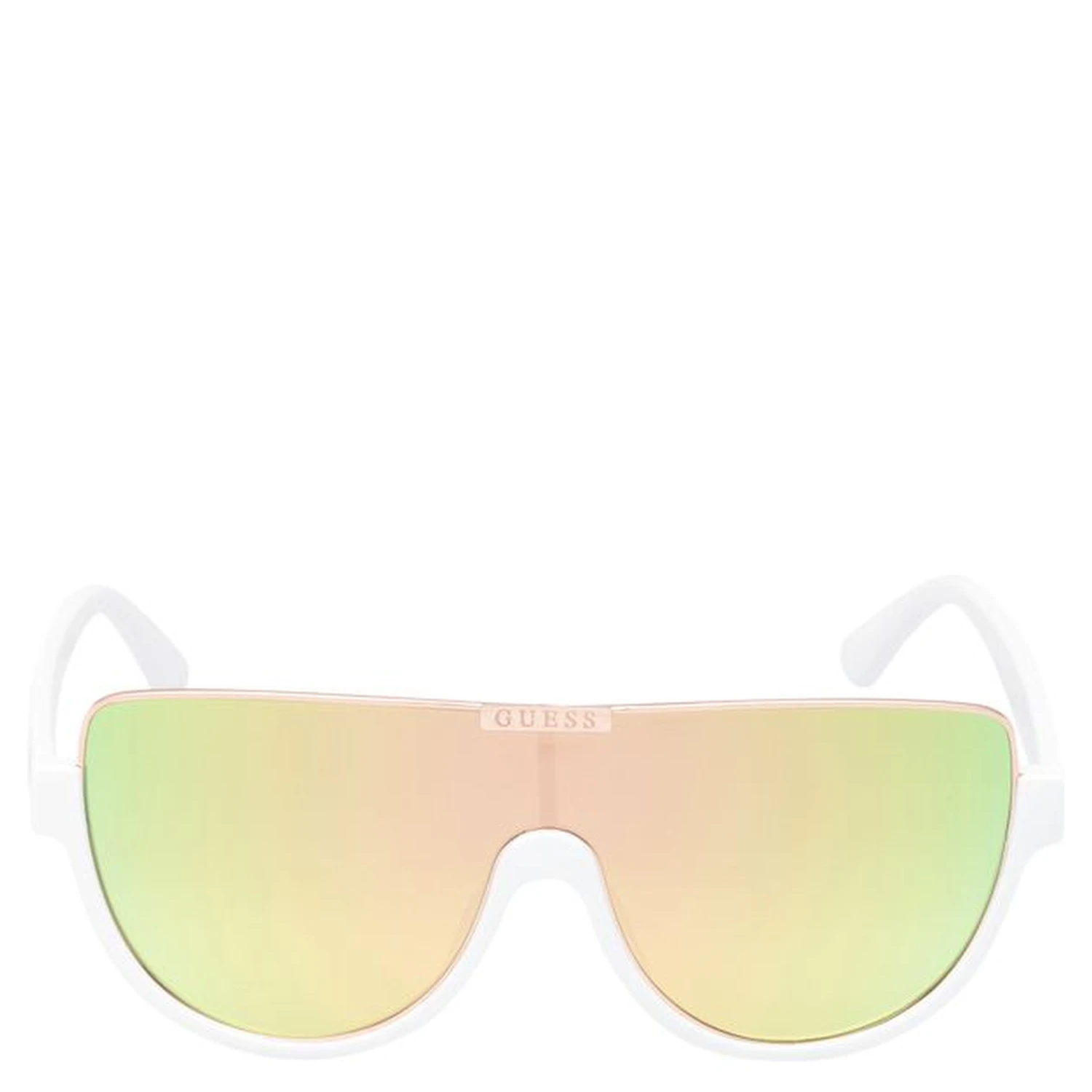 White Resin Sunglasses