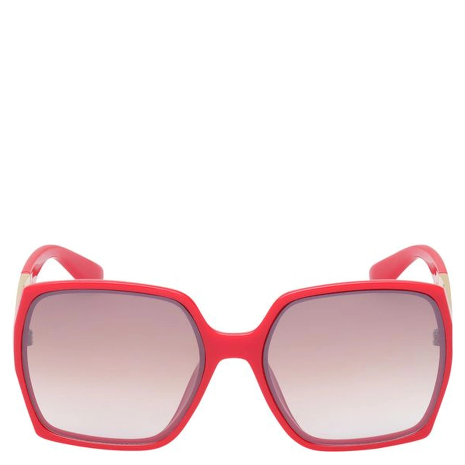 Red Resin Sunglasses