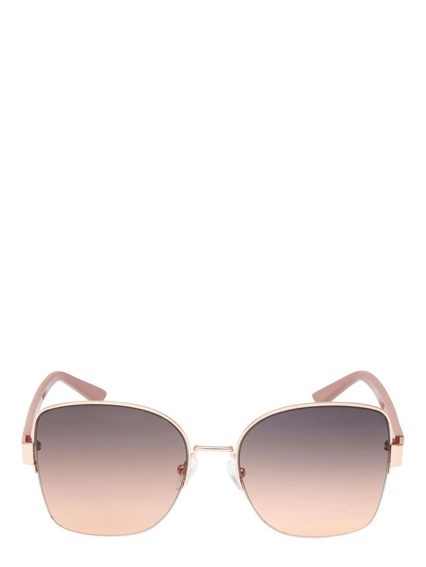 Multicolor Metal Sunglasses