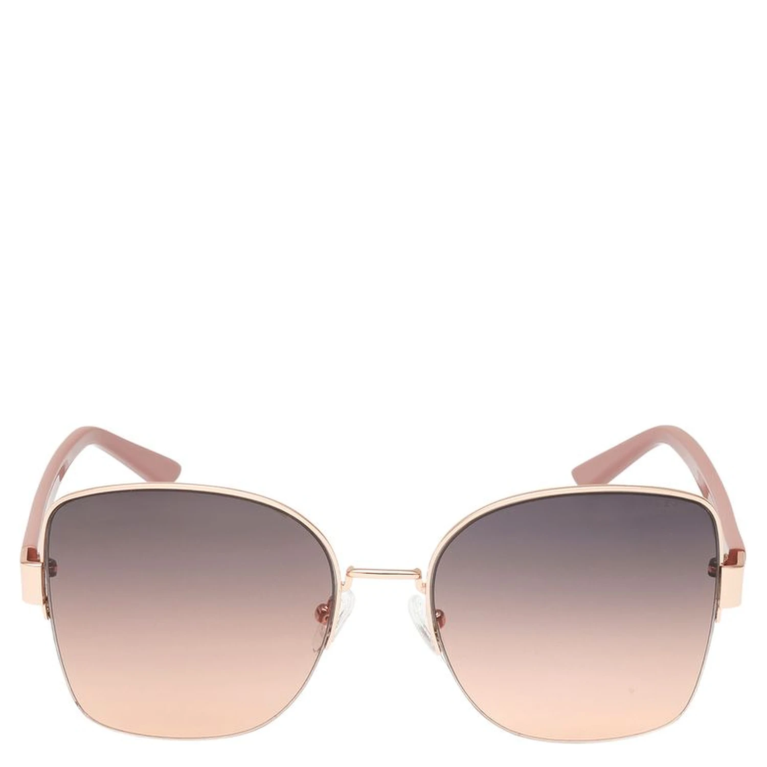 Multicolor Metal Sunglasses