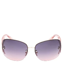 Multicolor Metal Sunglasses