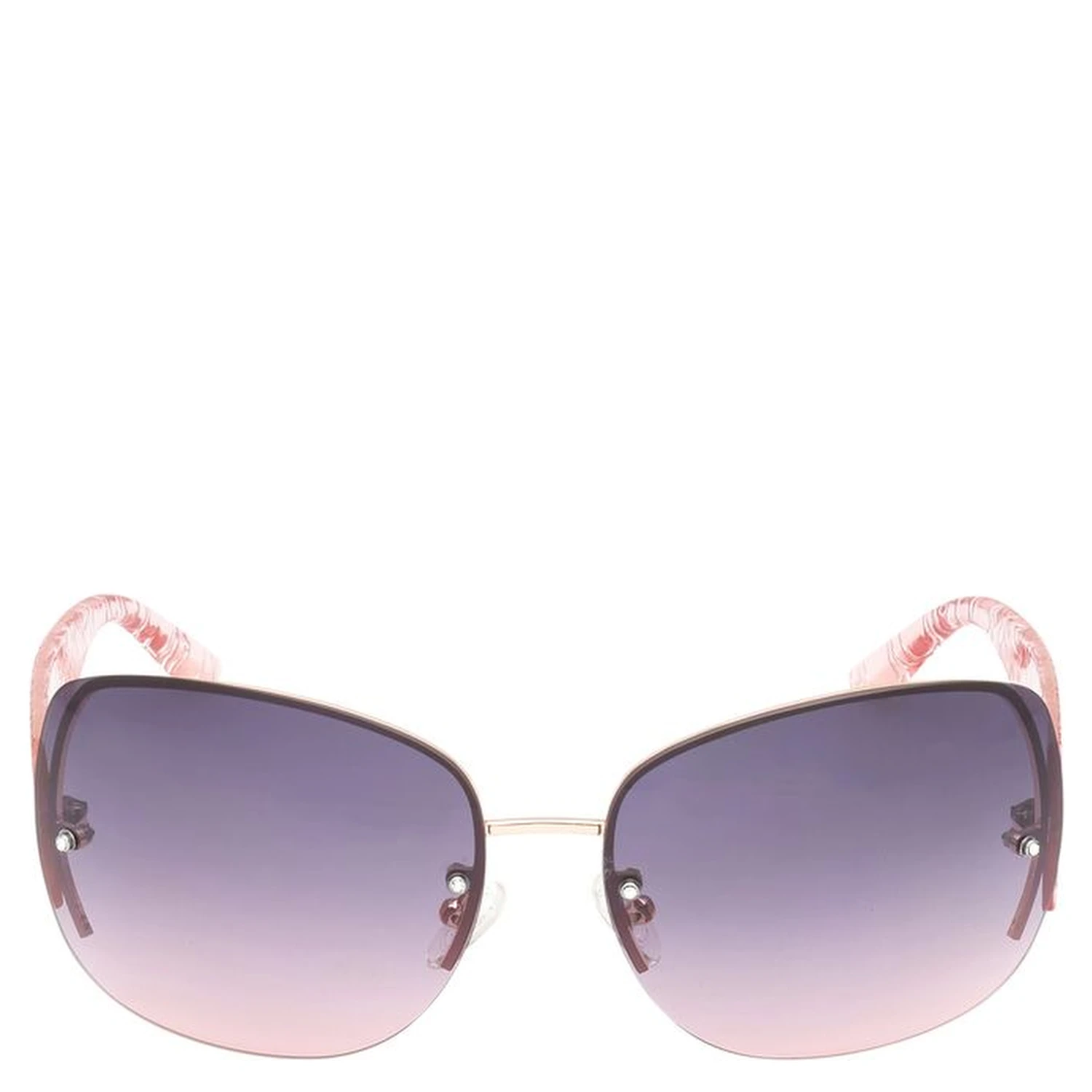Multicolor Metal Sunglasses