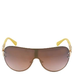 Gold Metal Sunglasses