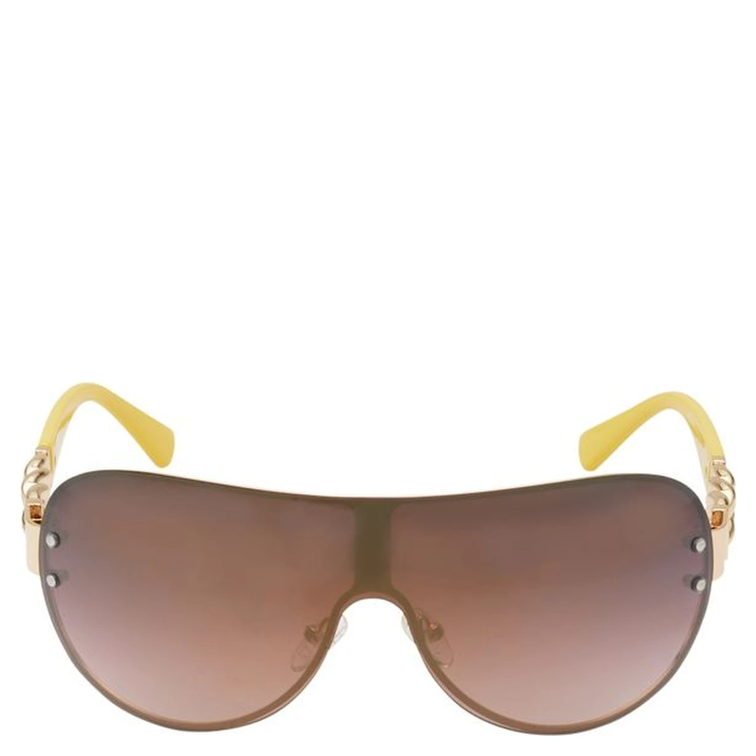 Gold Metal Sunglasses