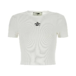 TOP FENDI RIBBED C