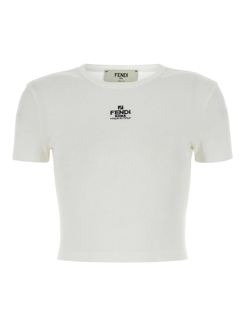 TOP FENDI RIBBED C