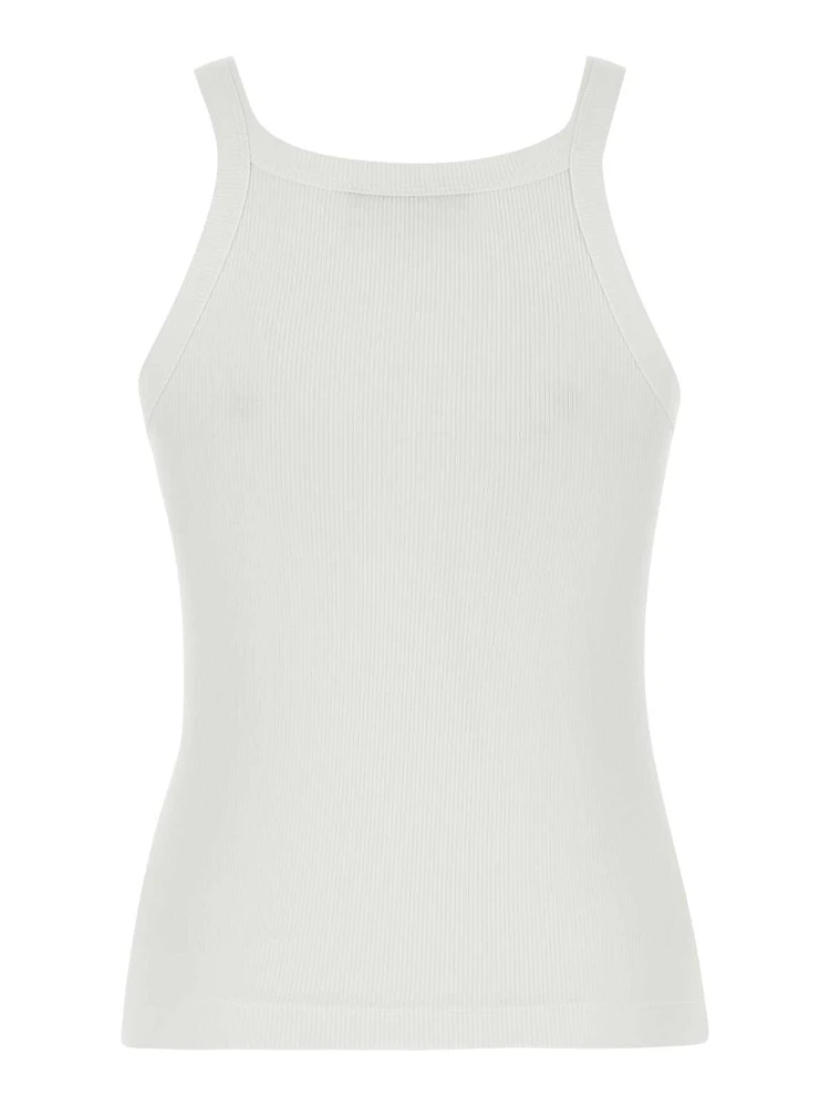 TOP FENDI RIBBED COTTON JERSEY alternative