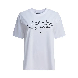 "Quote Coco" cotton t-shirt