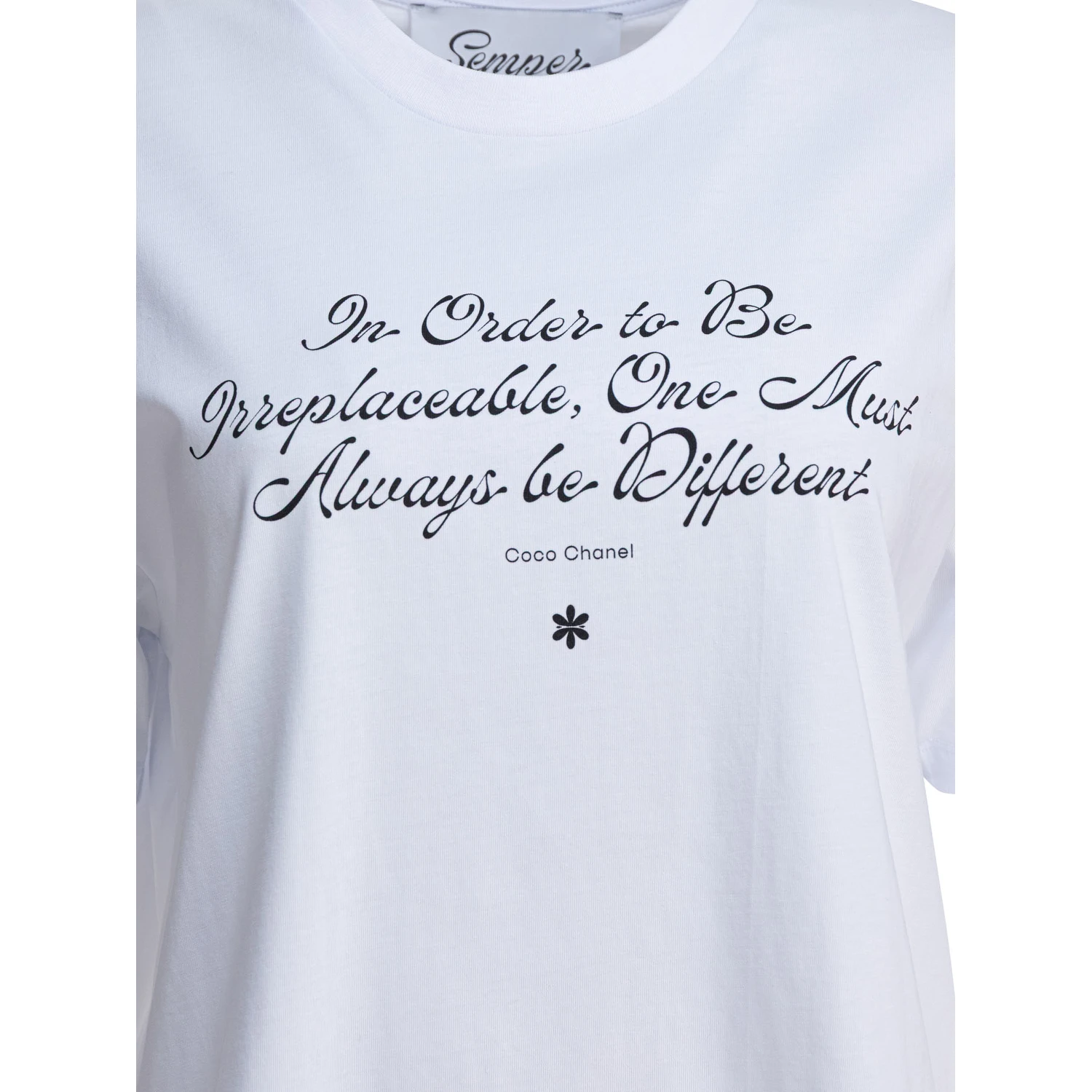 "Quote Coco" cotton t-shirt