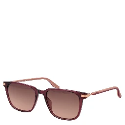 Burgundy Rubber Sunglasses