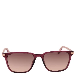 Burgundy Rubber Sunglasses
