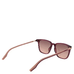 Burgundy Rubber Sunglasses