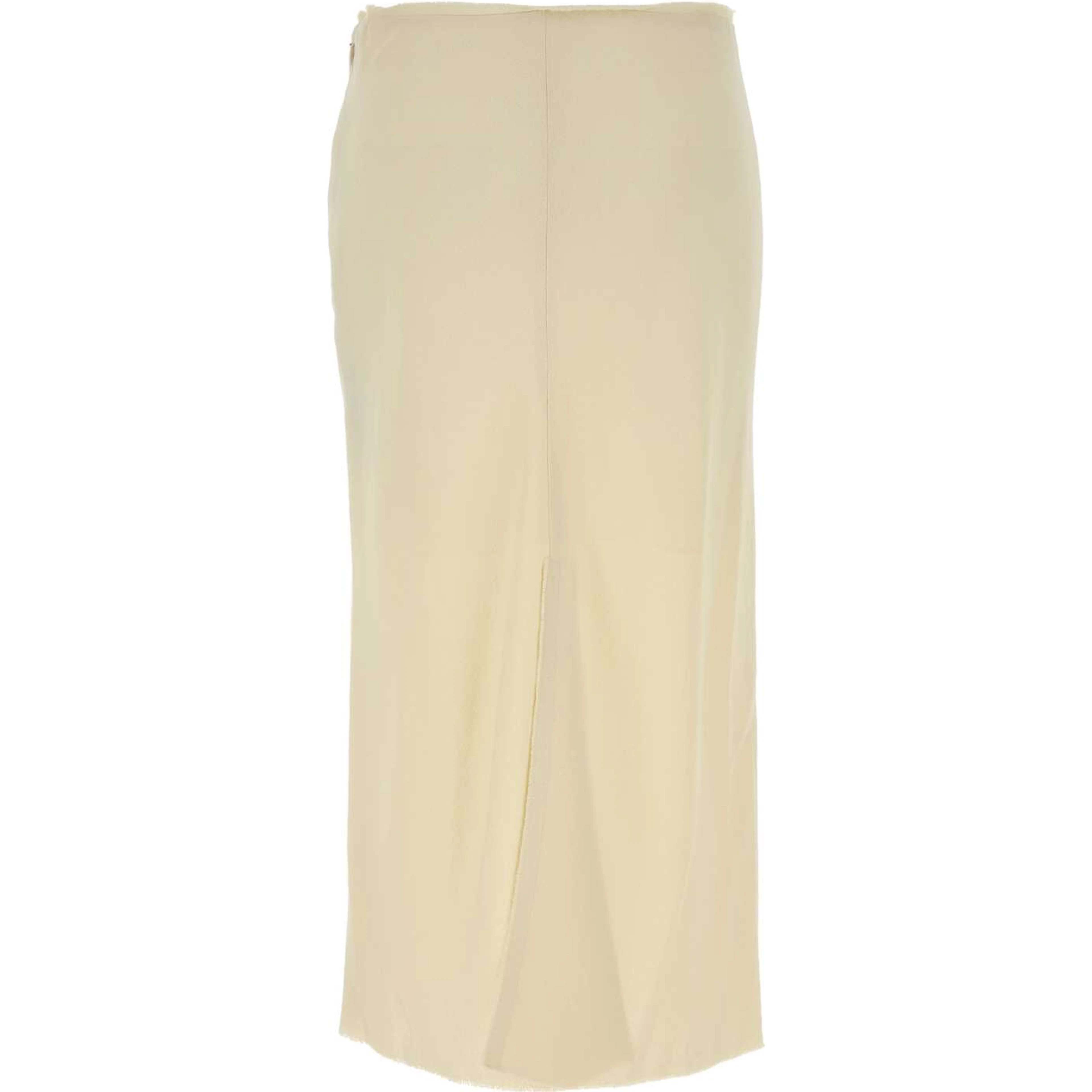 -MIDI SKIRT