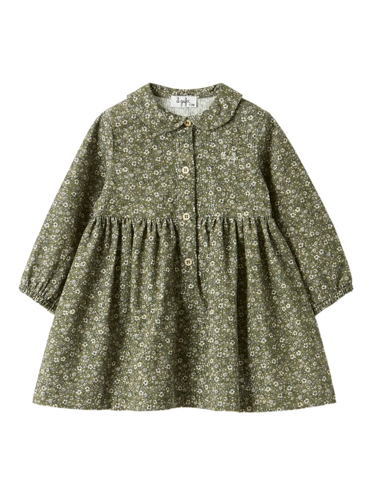 Il Gufo Dresses Green