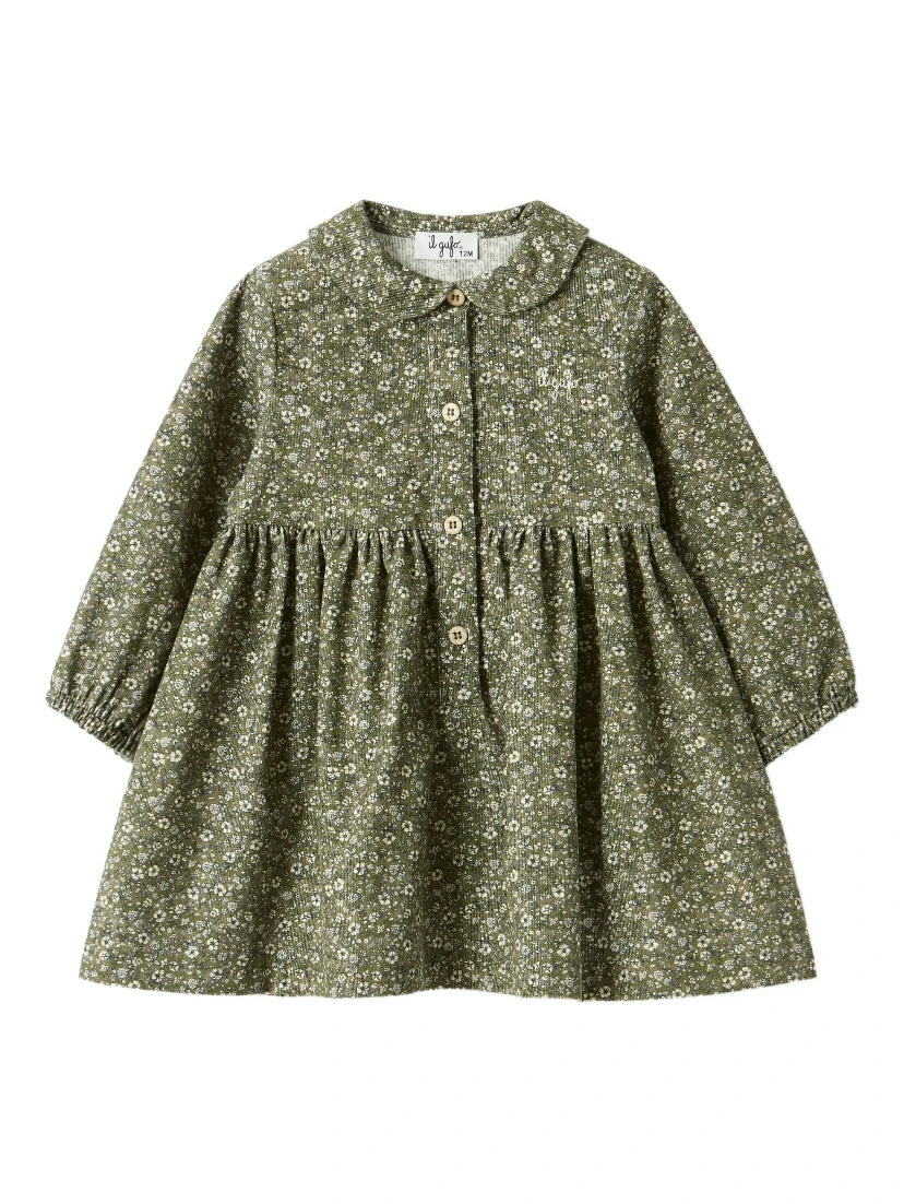 Il Gufo Dresses Green