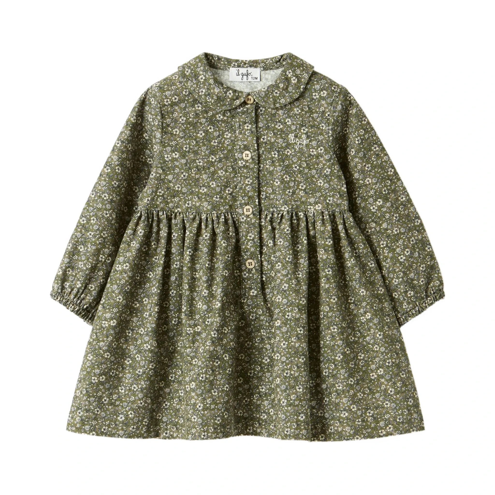 Il Gufo Dresses Green