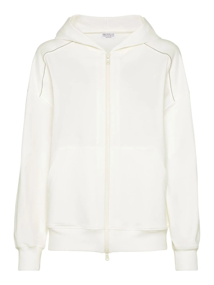 Brunello Cucinelli Sweaters White