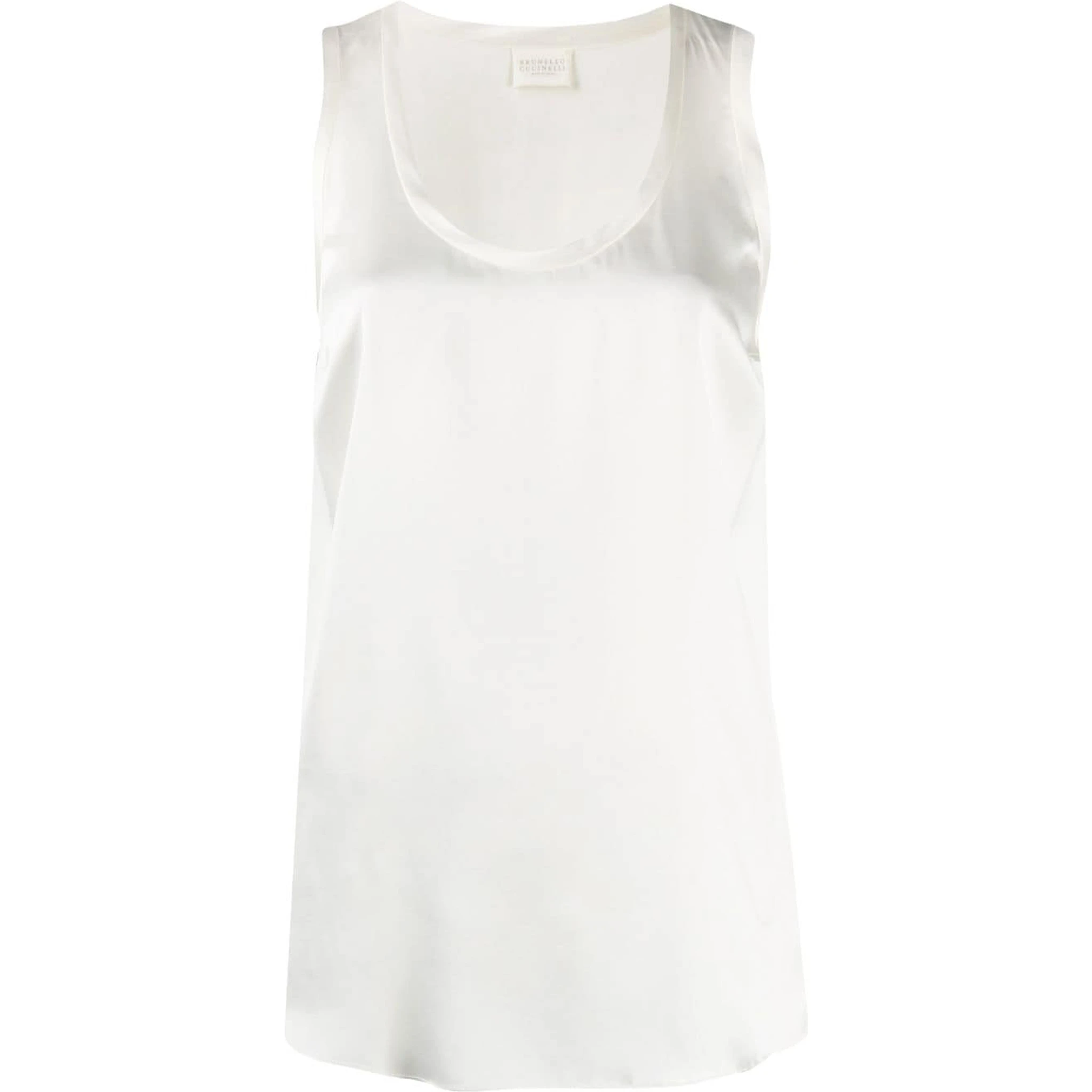 Brunello Cucinelli Top White