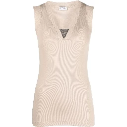 Brunello Cucinelli Top Beige