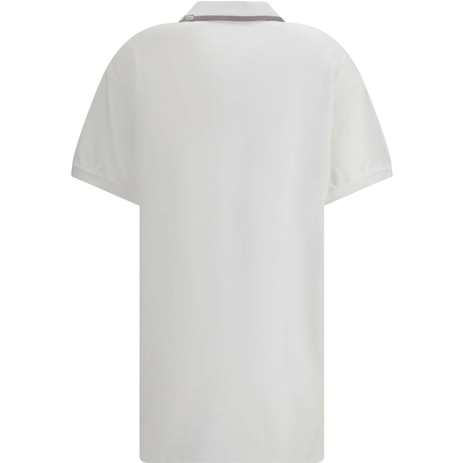 White Cotton Casual Dress